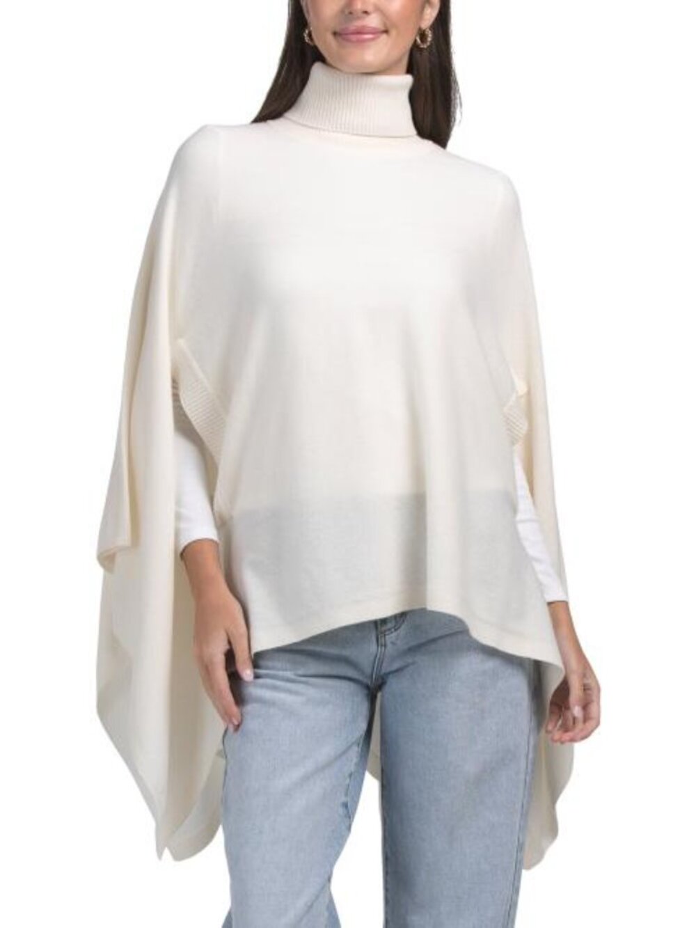 TOCCIN Wool And Cashmere Blend Poncho